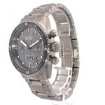 Blancpain Fifty Fathoms Bathyscaphe 5200-1210-98S (2025) - Grey dial 44 mm Titanium case (3/8)