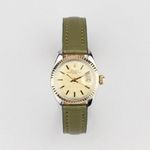 Rolex Lady-Datejust 6917 (1981) - Champagne dial 26 mm Gold/Steel case (1/7)