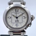 Cartier Pasha C 2475 (2004) - 35mm Staal (1/7)
