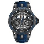 Roger Dubuis Excalibur RDDBEX0749 (2024) - Transparant wijzerplaat 45mm Titanium (1/1)