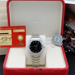 Omega Seamaster Aqua Terra 2504.50.00 (2006) - Zwart wijzerplaat 36mm Staal (3/8)