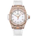 Hublot Big Bang 485.OE.2210.RW.1604 (2024) - White dial 33 mm Rose Gold case (1/1)