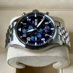 IWC Pilot Chronograph IW378004 (2020) - Blue dial 41 mm Steel case (5/7)