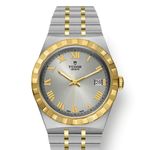 Tudor Royal 28503-0001 (2023) - Zilver wijzerplaat 38mm Staal (1/8)