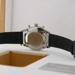 IWC Portuguese Chronograph IW371404 (2003) - Black dial 41 mm Steel case (2/8)