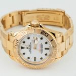 Rolex Yacht-Master 40 16628 (1993) - White dial 40 mm Yellow Gold case (4/8)