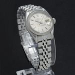 Rolex Lady-Datejust 69174 (1993) - Zilver wijzerplaat 26mm Staal (6/7)