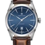 Hamilton Spirit of Liberty H42415541 (2026) - Blauw wijzerplaat 42mm Staal (1/2)