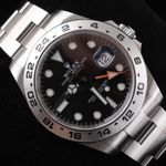 Rolex Explorer II 216570 (2018) - Black dial 42 mm Steel case (1/8)