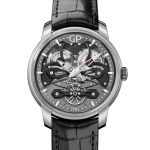 Girard-Perregaux Bridges 84000-21-001-BB6A (2024) - Transparent dial 46 mm Titanium case (1/3)