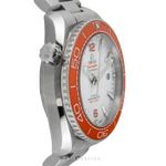 Omega Seamaster Planet Ocean 215.30.44.21.04.001 (Onbekend (willekeurig serienummer)) - Wit wijzerplaat 44mm Staal (6/8)