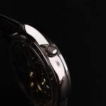 Moritz Grossmann GMT MG002155 (2019) - Silver dial 41 mm White Gold case (7/8)