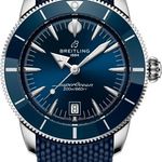 Breitling Superocean Heritage AB3111161C1S1 (2026) - Blue dial 42 mm Steel case (1/1)