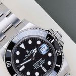 Rolex Submariner Date 126610LN (2026) - Zwart wijzerplaat 41mm Staal (3/8)