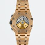 Audemars Piguet Royal Oak Offshore Chronograph 26470OR.OO.1000OR.02 (2020) - Grijs wijzerplaat 42mm Roségoud (5/7)