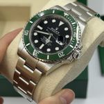 Rolex Submariner Date 126610LV (Unknown (random serial)) - Black dial 41 mm Steel case (8/8)