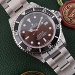Rolex Sea-Dweller 4000 16600 (2003) - Black dial 40 mm Steel case (5/8)