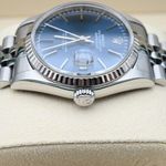 Rolex Datejust 36 16234 (1993) - Blauw wijzerplaat 36mm Staal (5/8)