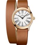 Omega De Ville Trésor 428.57.26.60.04.005 (2025) - White dial 26 mm Yellow Gold case (1/1)