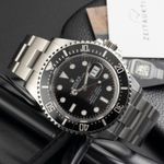 Rolex Sea-Dweller 126600 (Unknown (random serial)) - Black dial 43 mm Steel case (2/8)