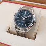 Omega Seamaster Aqua Terra 231.10.42.21.03.003 (2020) - Blauw wijzerplaat 42mm Staal (2/8)