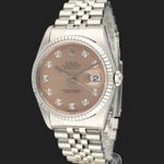 Rolex Datejust 36 16234 (1999) - 36 mm Steel case (1/7)