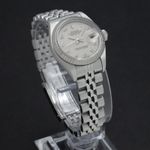 Rolex Lady-Datejust 79174 (2005) - Wit wijzerplaat 26mm Staal (4/7)