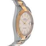 Rolex Datejust 41 126303 (Unknown (random serial)) - White dial 41 mm Gold/Steel case (5/7)