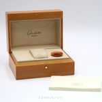 Glashütte Original PanoMaticDate 1-90-02-05-02-04 (Onbekend (willekeurig serienummer)) - Blauw wijzerplaat 39mm Staal (7/8)