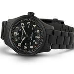 Hamilton Khaki Field H70665130 (2026) - Zwart wijzerplaat 42mm Titanium (5/6)