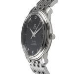 Omega De Ville Prestige 4500.50.00 (Onbekend (willekeurig serienummer)) - Zwart wijzerplaat 35mm Staal (6/8)