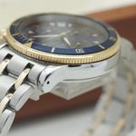 Zenith El Primero Chronograph 53.0370.400 (2000) - Blauw wijzerplaat 40mm Goud/Staal (8/8)