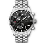 IWC Pilot Chronograph IW377710 (2022) - Black dial 43 mm Steel case (1/1)