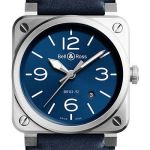 Bell & Ross BR 03-92 Steel BR0392-BLU-ST/SCA - (2/2)