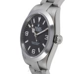 Rolex Explorer 224270 (Unknown (random serial)) - Black dial 40 mm Steel case (5/8)