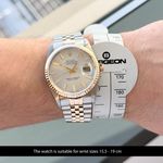 Rolex Datejust 36 16233 (1991) - 36 mm Gold/Steel case (2/8)