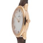 Omega De Ville 434.53.30.60.55.001 (2025) - White dial 30 mm Rose Gold case (4/7)