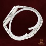 Audemars Piguet Royal Oak Selfwinding 15400ST.OO.1220ST.02 (2016) - Zilver wijzerplaat 41mm Staal (4/8)