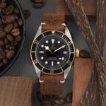 Tudor Black Bay S&G 79733N (Unknown (random serial)) - Black dial 41 mm Steel case (1/8)