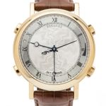 Breguet Classique 7800BA/11/9YV (Unknown (random serial)) - Silver dial 48 mm Yellow Gold case (1/6)