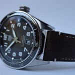 TAG Heuer Autavia WBE5114.FC8266 (2024) - Zwart wijzerplaat 42mm Staal (3/8)