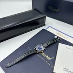 Chopard Happy Sport 278573-3006 (2024) - Blauw wijzerplaat 30mm Staal (7/8)