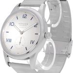 NOMOS Club Campus Neomatik 766 (2021) - Wit wijzerplaat 40mm Staal (3/5)