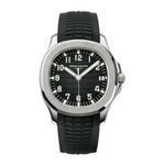Patek Philippe Aquanaut 5167A-001 (2025) - Black dial 40 mm Steel case (5/5)