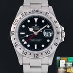 Rolex Explorer II 16570 (1990) - 40 mm Steel case (1/8)