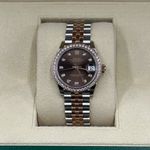 Rolex Datejust 31 278381RBR (2024) - Bruin wijzerplaat 31mm Staal (5/8)