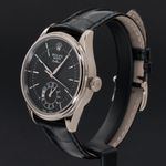 Rolex Cellini Dual Time 50529 (2020) - Black dial 39 mm White Gold case (4/8)