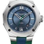 Baume & Mercier Riviera M0A10688 (2026) - Blauw wijzerplaat 42mm Staal (1/1)