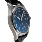 IWC Pilot Mark IW327010 (Onbekend (willekeurig serienummer)) - Blauw wijzerplaat 40mm Staal (7/8)