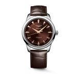 Longines Conquest Heritage L1.650.4.62.2 (2025) - Brown dial 40 mm Steel case (1/1)